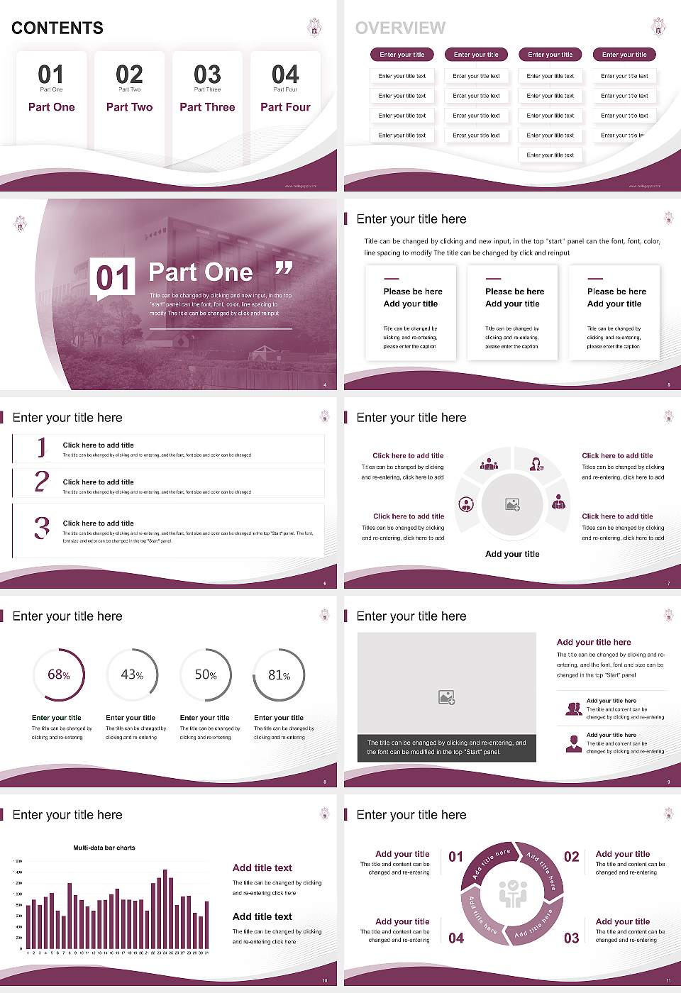 Kawamura Gakuen Woman’s University Lecture Sharing and Networking Event PPT Template16:9 ratio PPT effect preview image2