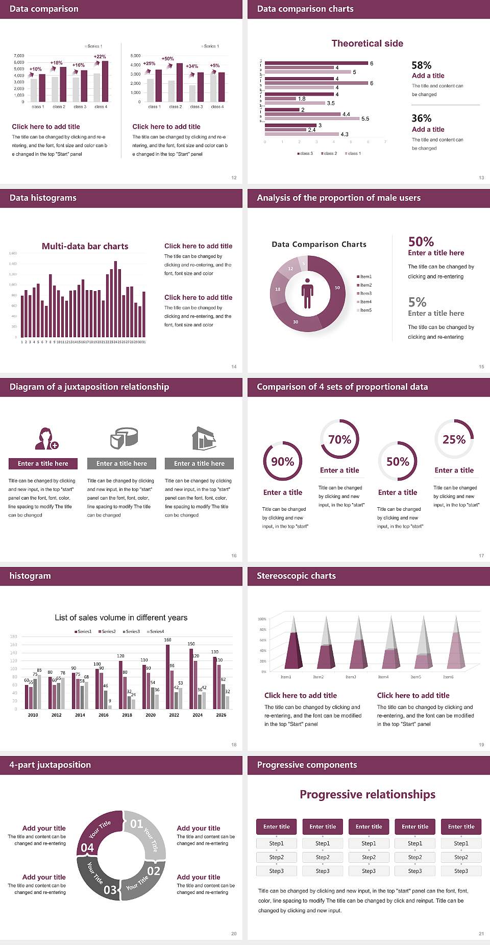 Kawamura Gakuen Woman’s University Thesis Proposal/Graduation Defense PPT Template4:3 ratio PPT effect preview image3