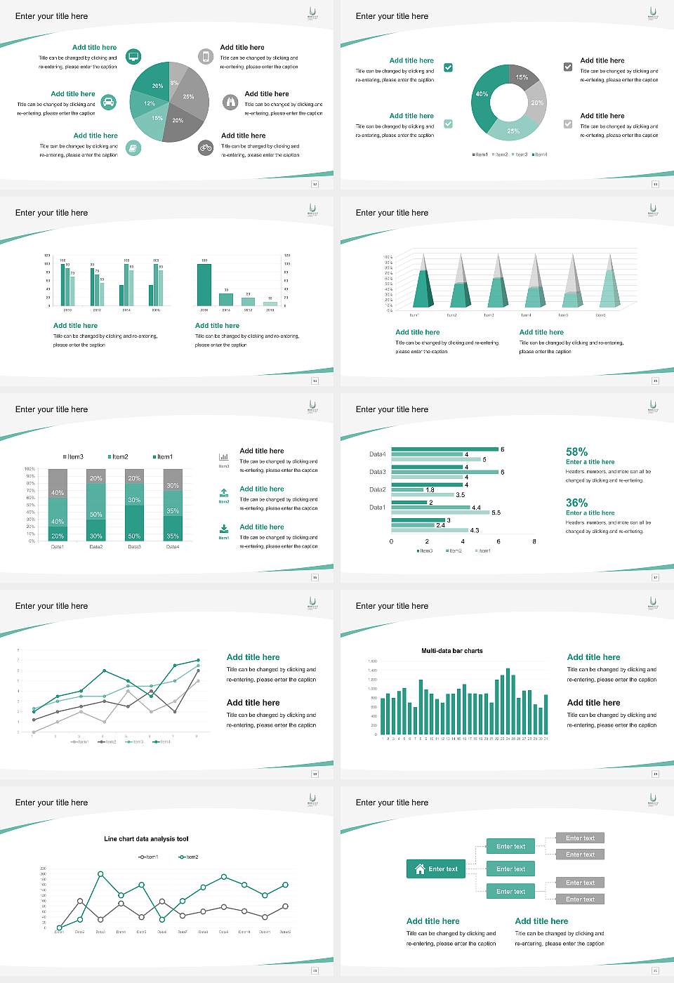 Koriyama Women’s University Course/Courseware Creation PPT Template16:9 ratio PPT effect preview image3
