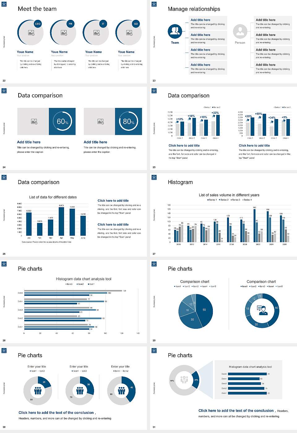 Kindai University Competition/Entrepreneurship Contest PPT Template16:9 ratio PPT effect preview image4
