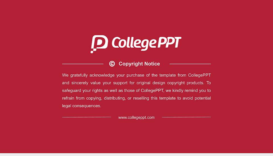 Kobe Women’s University Thesis Proposal/Graduation Defense PPT Template16:9 ratio PPT effect preview image5