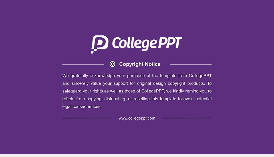 Kogakkan University General Purpose PPT Template16:9 ratio PPT effect preview image6