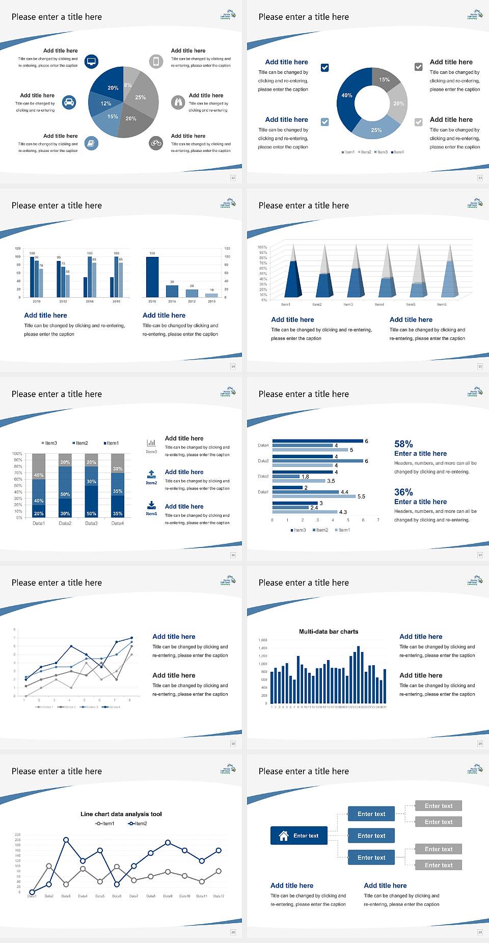 Florida Gulf Coast University Course/Courseware Creation PPT Template4:3 ratio PPT effect preview image3