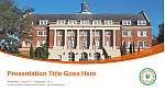 Florida Agricultural and Mechanical University पाठ्यक्रम PPT टेम्पलेट