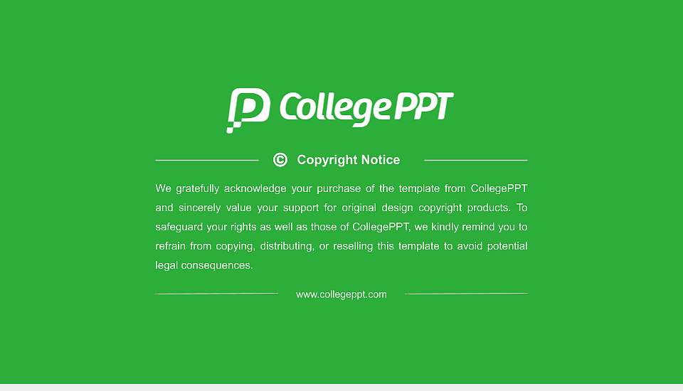 Kiryu University Resume PPT Template16:9 ratio PPT effect preview image5