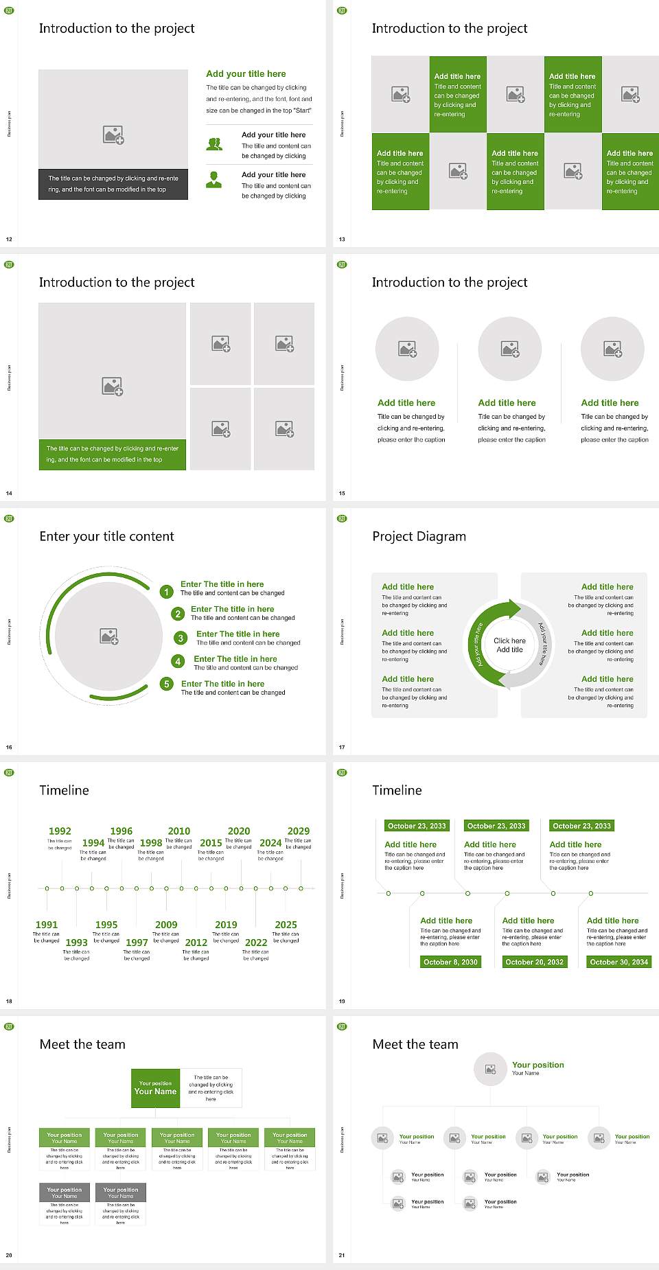 Kochi University of Technology Competition/Entrepreneurship Contest PPT Template4:3 ratio PPT effect preview image3