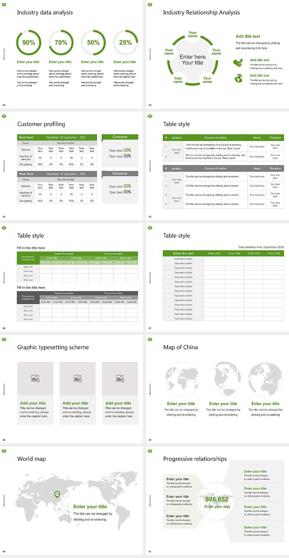 Kochi University of Technology Competition/Entrepreneurship Contest PPT Template4:3 ratio PPT effect preview image5