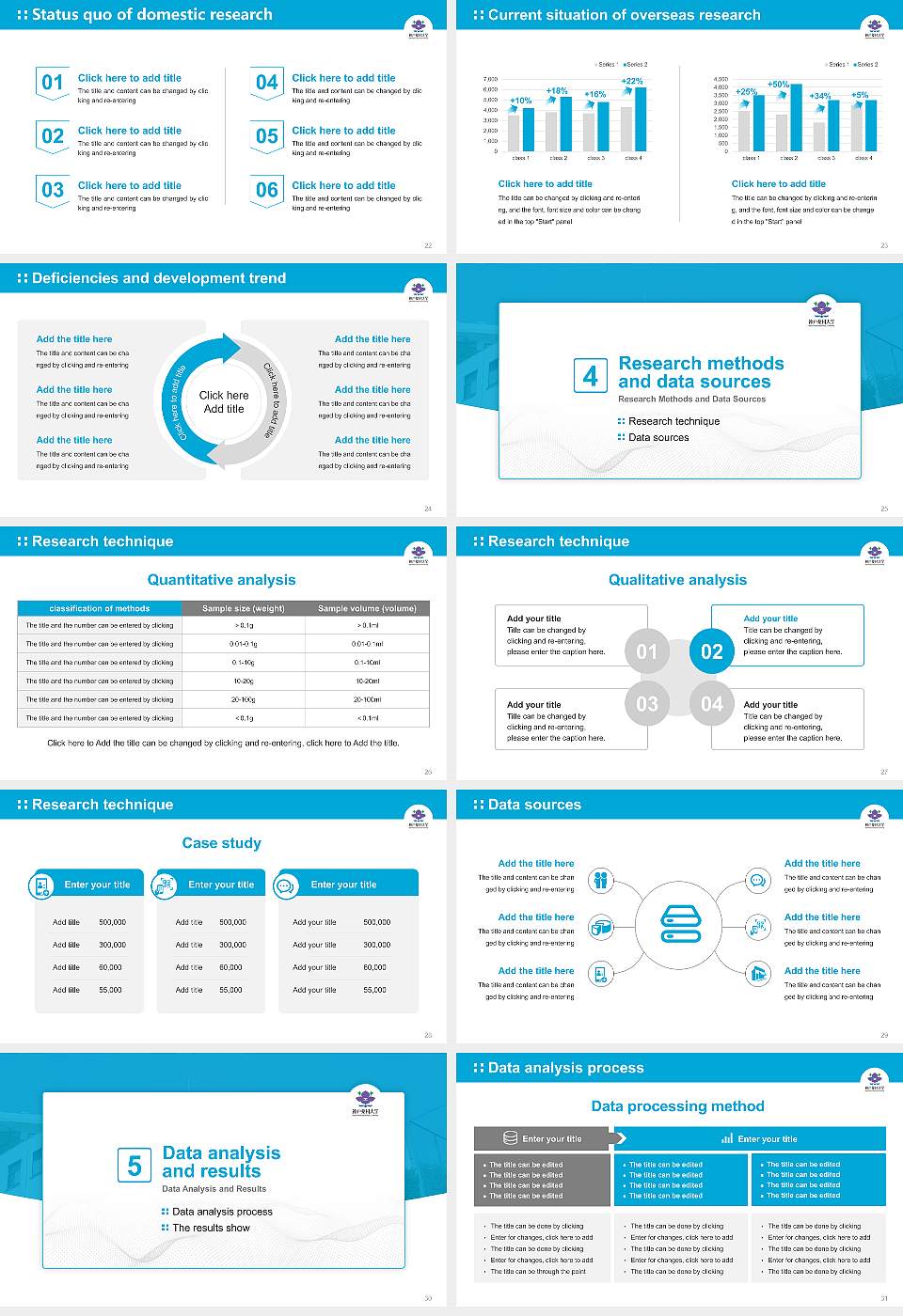 Kobe Pharmaceutical University Graduation Thesis Defense PPT Template16:9 ratio PPT effect preview image4