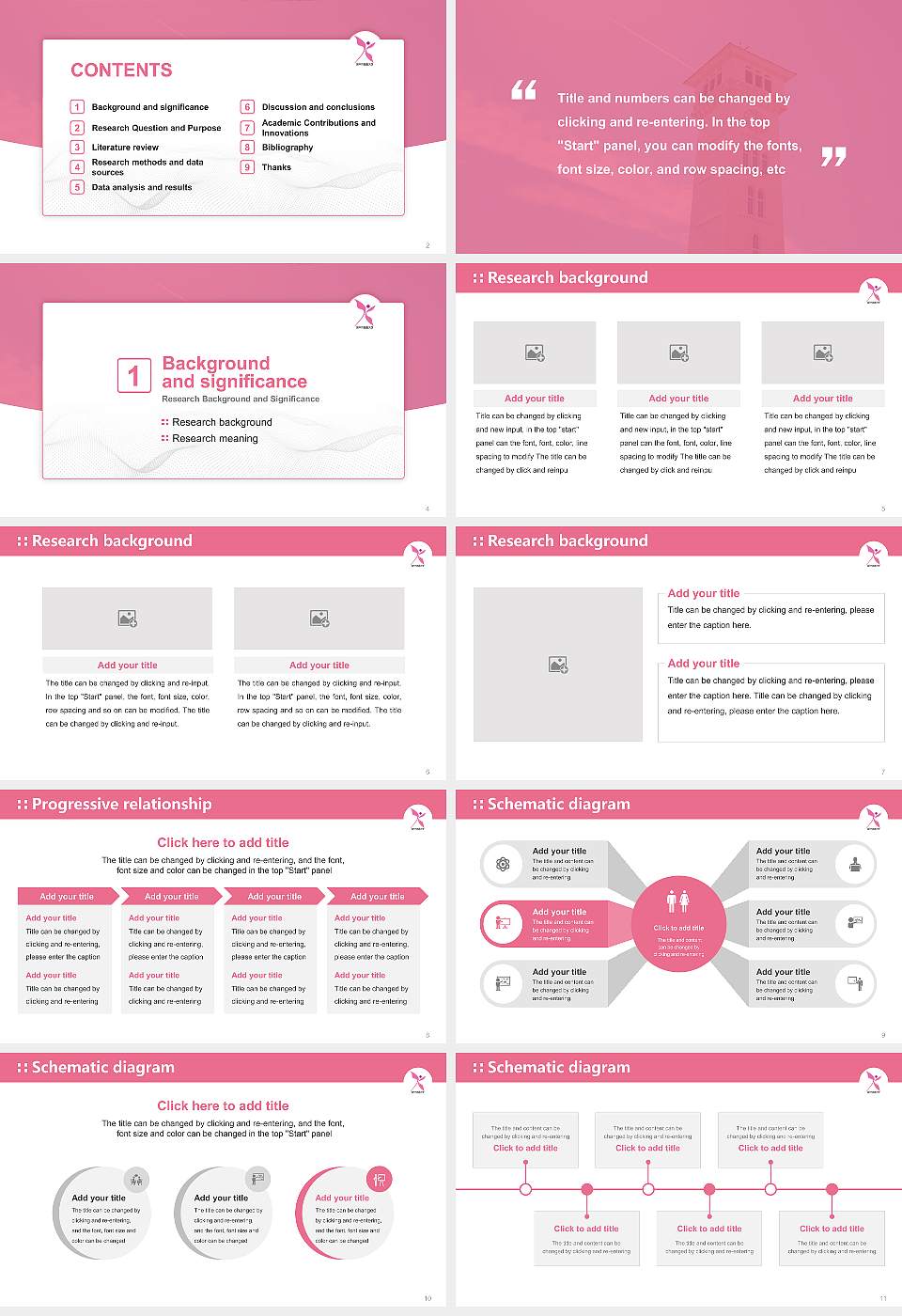 Kobe City College of Nursing Graduation Thesis Defense PPT Template16:9 ratio PPT effect preview image2