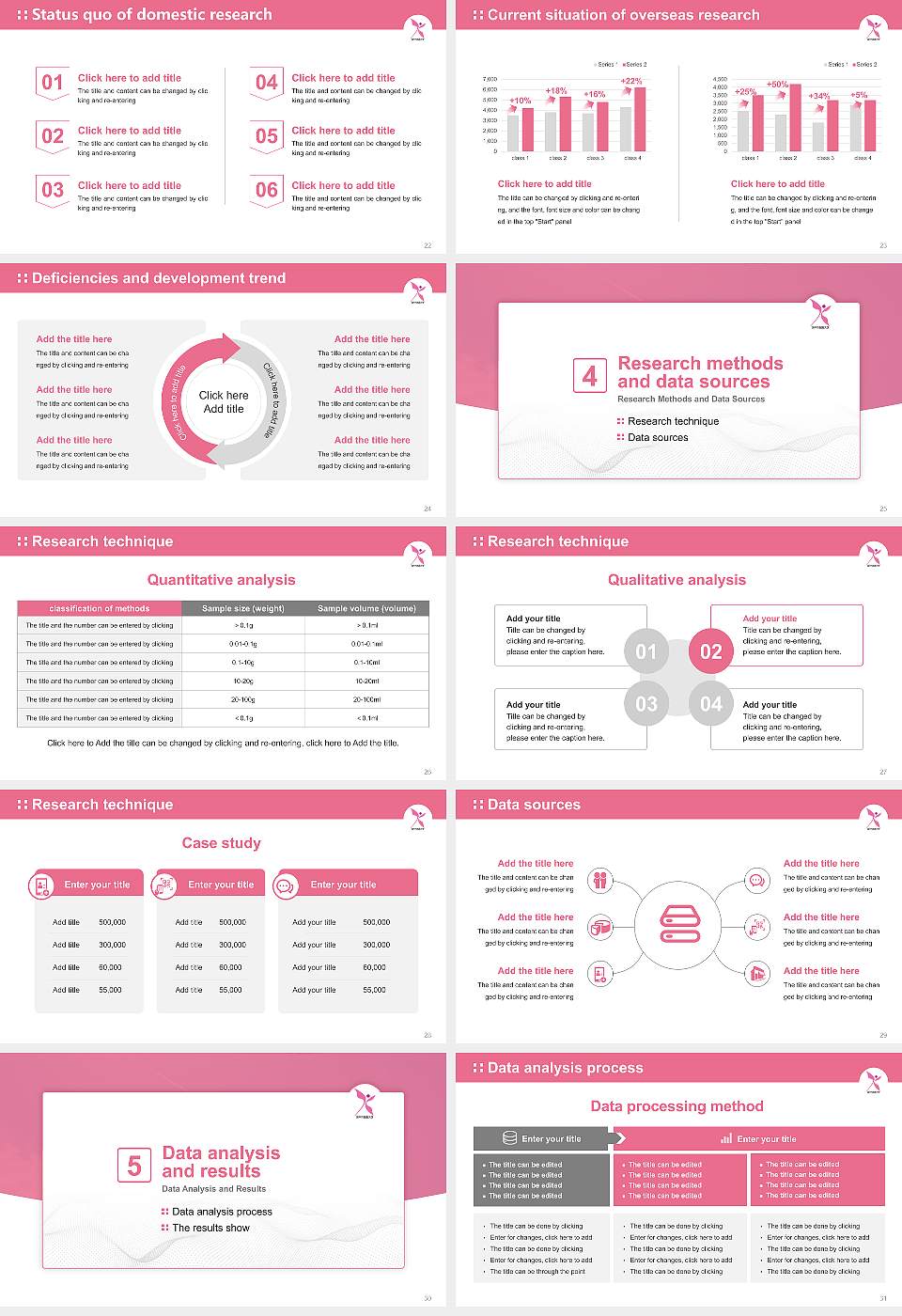 Kobe City College of Nursing Graduation Thesis Defense PPT Template16:9 ratio PPT effect preview image4