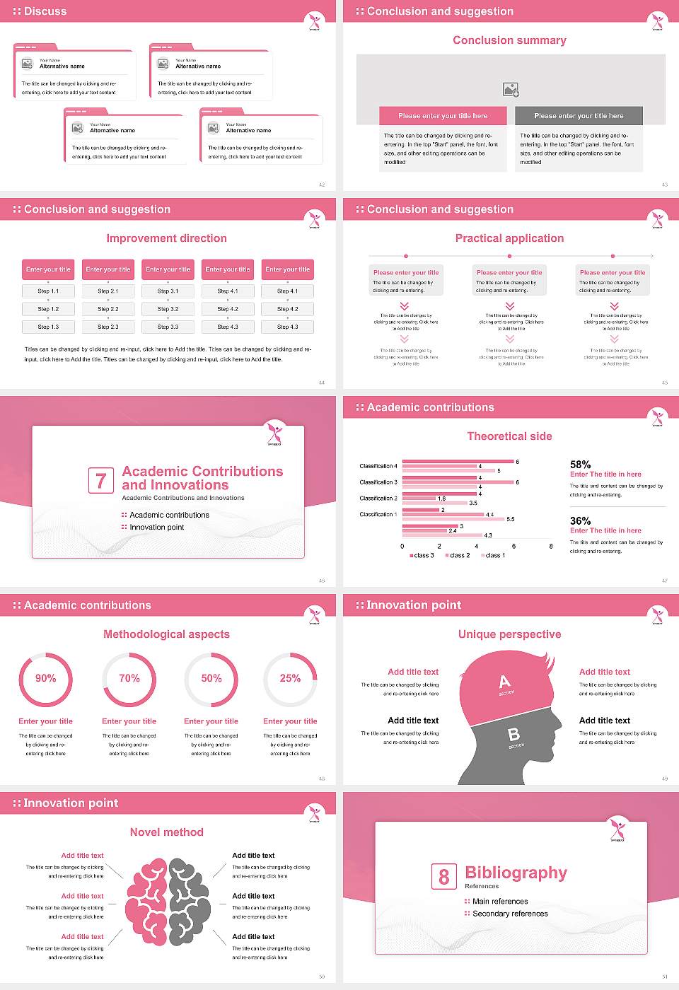 Kobe City College of Nursing Graduation Thesis Defense PPT Template16:9 ratio PPT effect preview image6