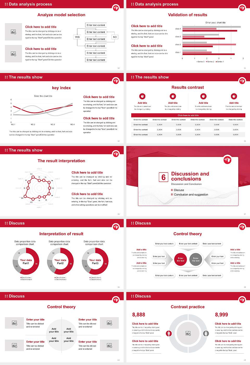 Florida College Graduation Thesis Defense PPT Template16:9 ratio PPT effect preview image5