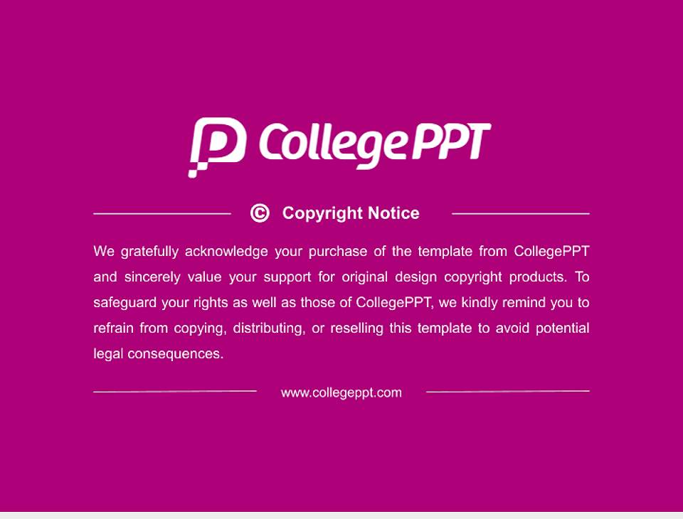 Kokugakuin University Thesis Proposal/Graduation Defense PPT Template4:3 ratio PPT effect preview image5