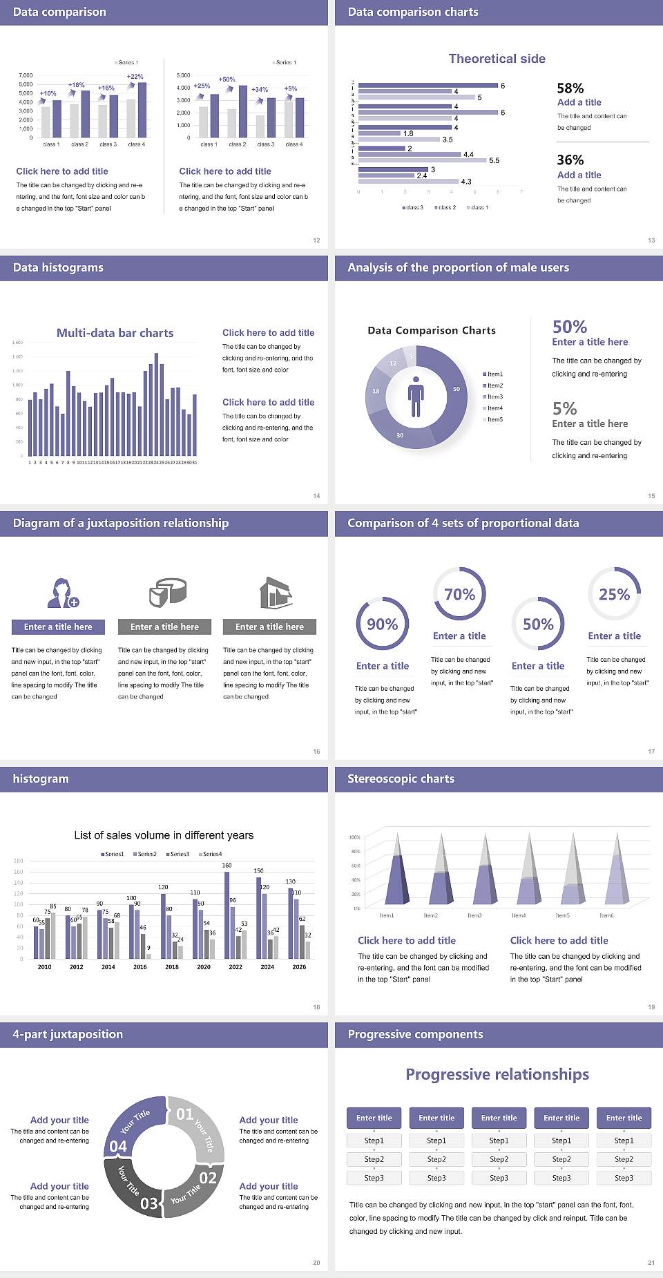 Kitasato University Thesis Proposal/Graduation Defense PPT Template4:3 ratio PPT effect preview image3