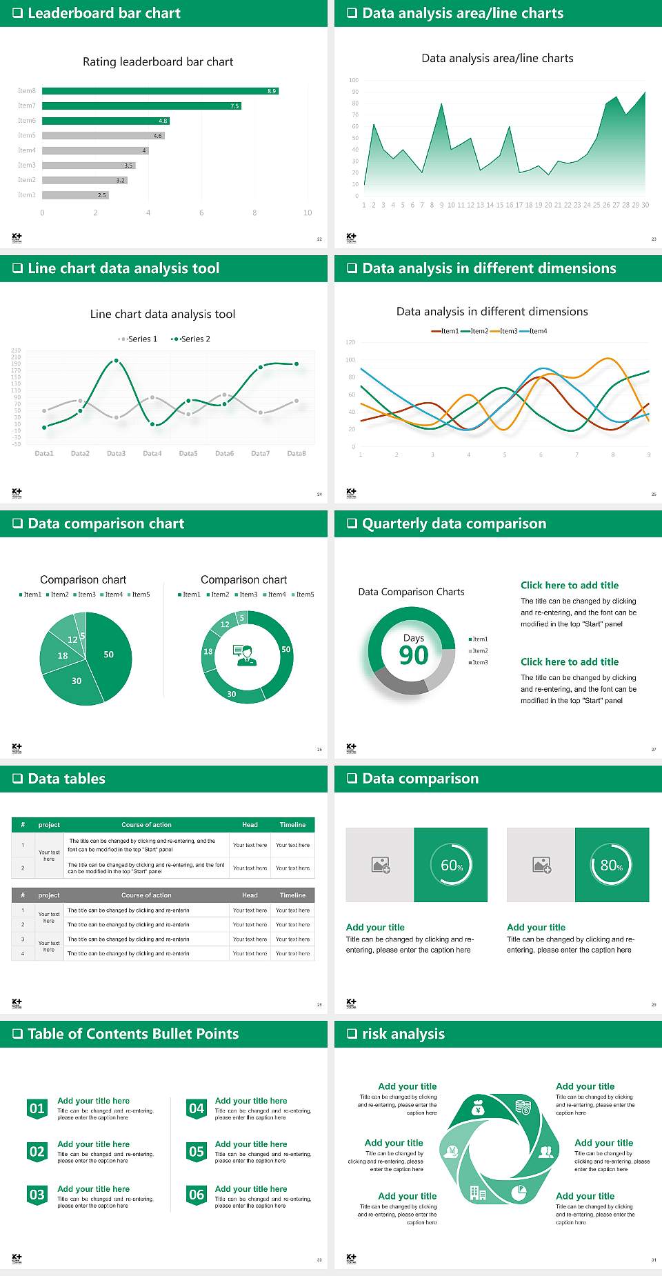 Kobe Tokiwa University General Purpose PPT Template4:3 ratio PPT effect preview image4