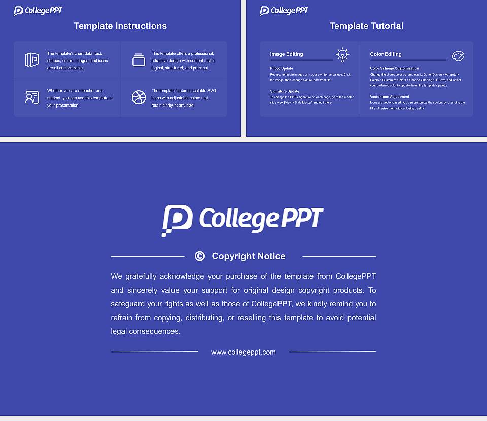 Kogakuin University Academic Presentation/Research Findings Report PPT Template16:9 ratio PPT effect preview image5