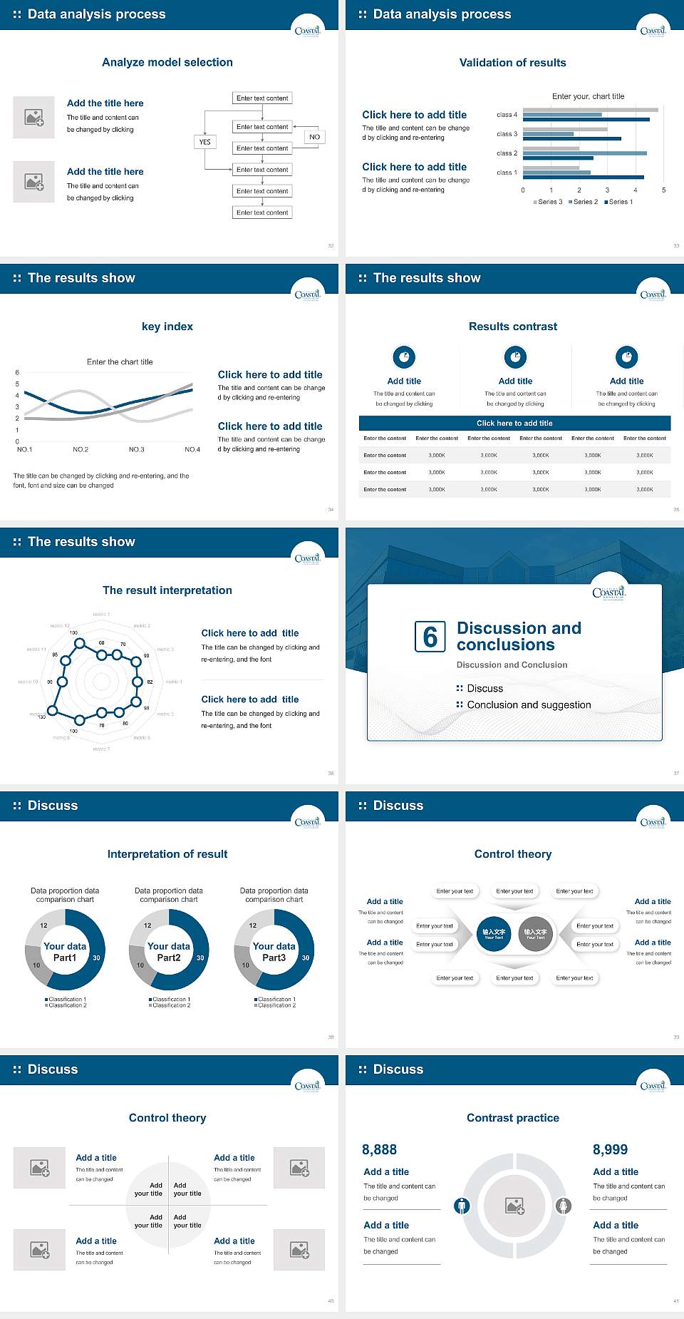 Florida Coastal School of Law Graduation Thesis Defense PPT Template4:3 ratio PPT effect preview image5