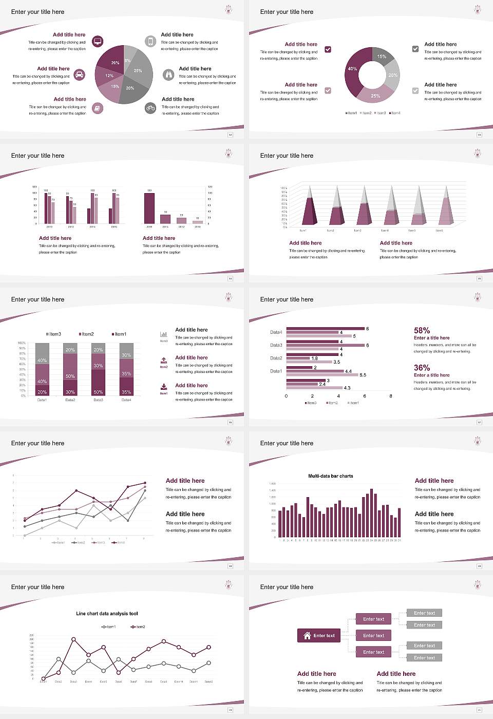 Kawamura Gakuen Woman’s University Course/Courseware Creation PPT Template16:9 ratio PPT effect preview image3