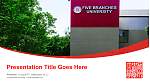 Five Branches University수업PPT 템플릿