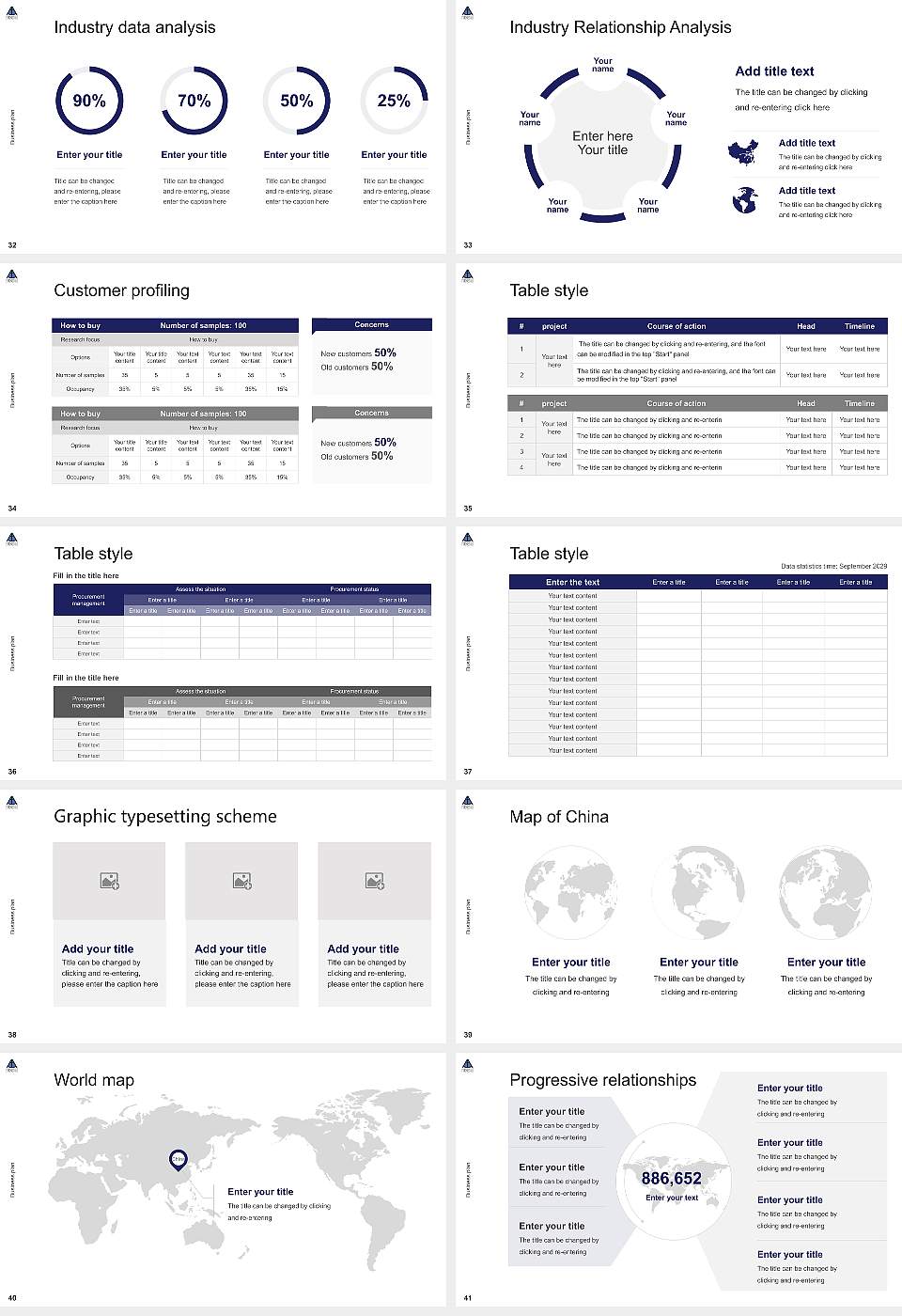 Kobe International University Competition/Entrepreneurship Contest PPT Template16:9 ratio PPT effect preview image5