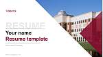 Florida Institute of Technology Resume Templat PPT