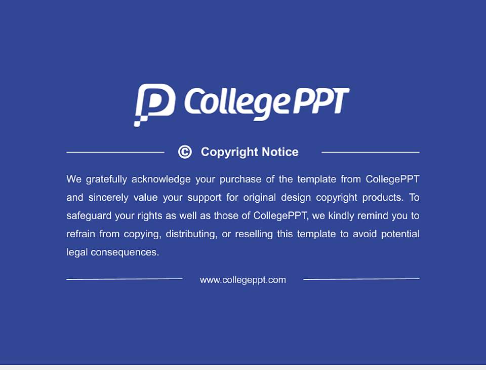 Koshien University General Purpose PPT Template4:3 ratio PPT effect preview image6