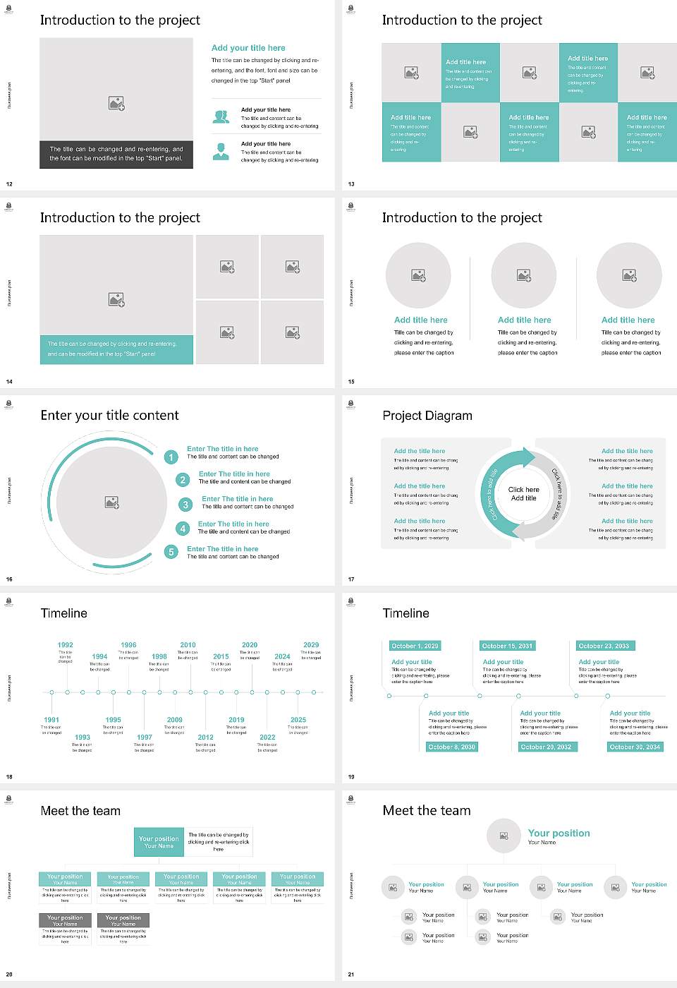 Koyasan University Competition/Entrepreneurship Contest PPT Template16:9 ratio PPT effect preview image3