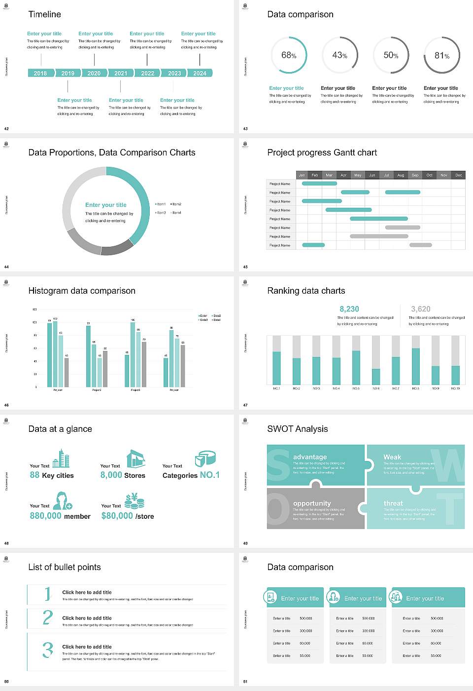 Koyasan University Competition/Entrepreneurship Contest PPT Template16:9 ratio PPT effect preview image6