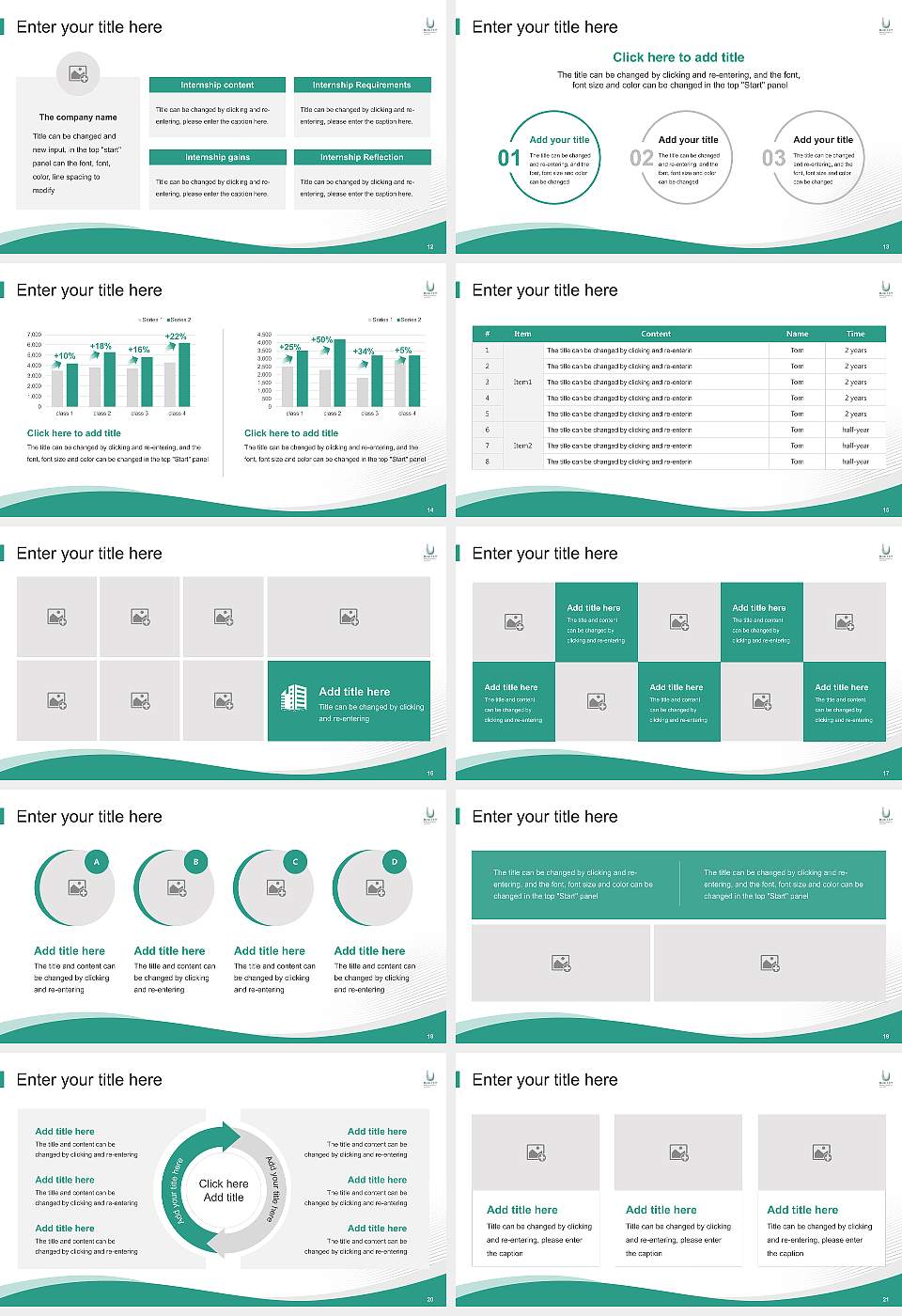 Koriyama Women’s University Lecture Sharing and Networking Event PPT Template16:9 ratio PPT effect preview image3