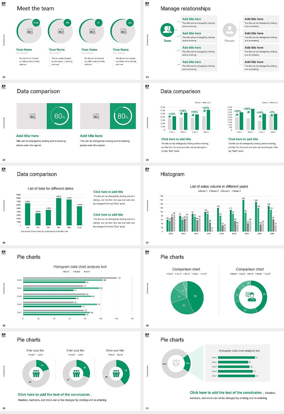 Kobe Tokiwa University Competition/Entrepreneurship Contest PPT Template16:9 ratio PPT effect preview image4