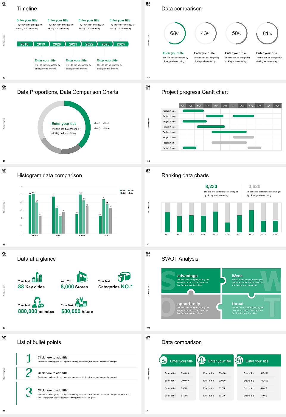 Kobe Tokiwa University Competition/Entrepreneurship Contest PPT Template16:9 ratio PPT effect preview image6