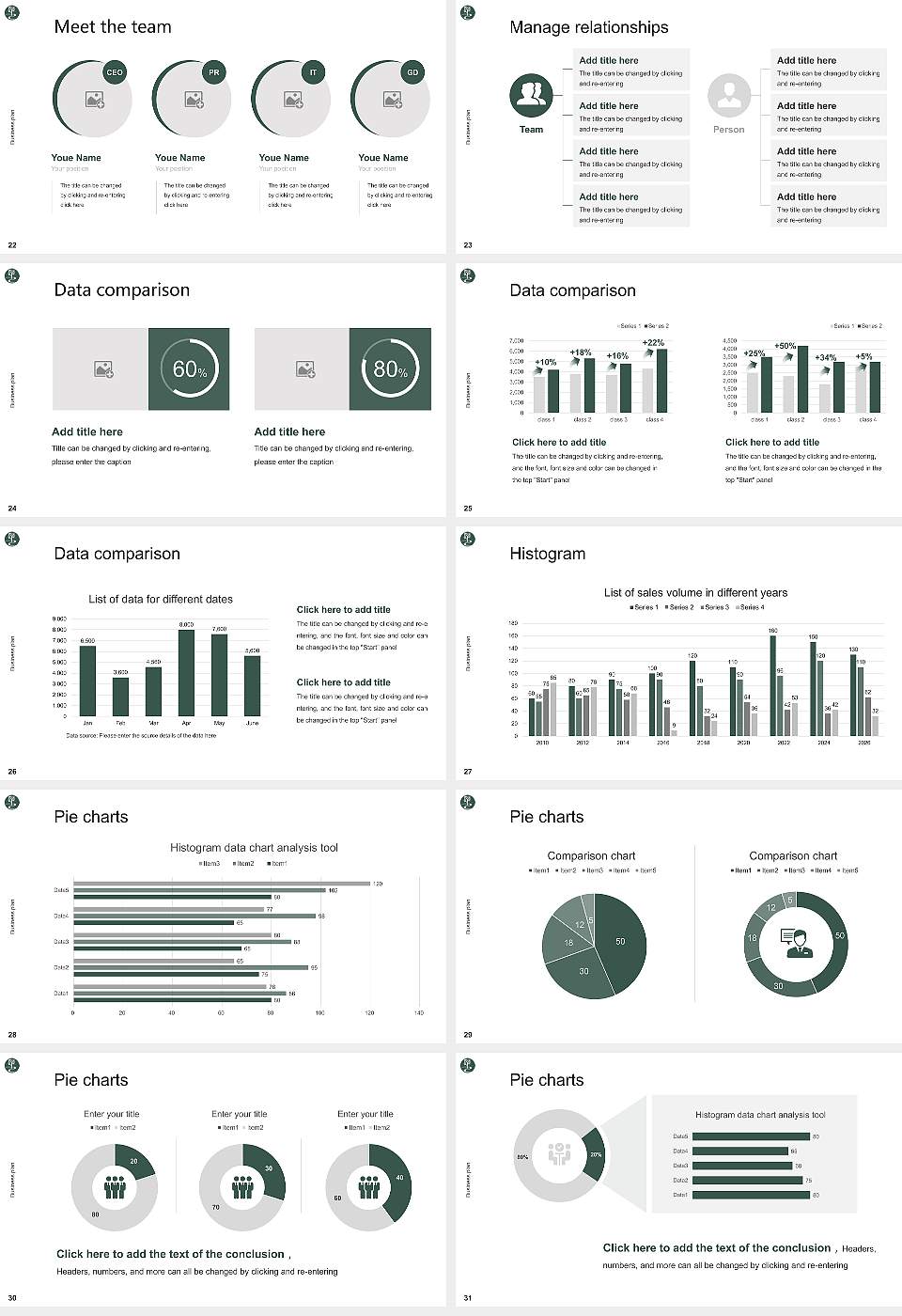Keisen University Competition/Entrepreneurship Contest PPT Template16:9 ratio PPT effect preview image4