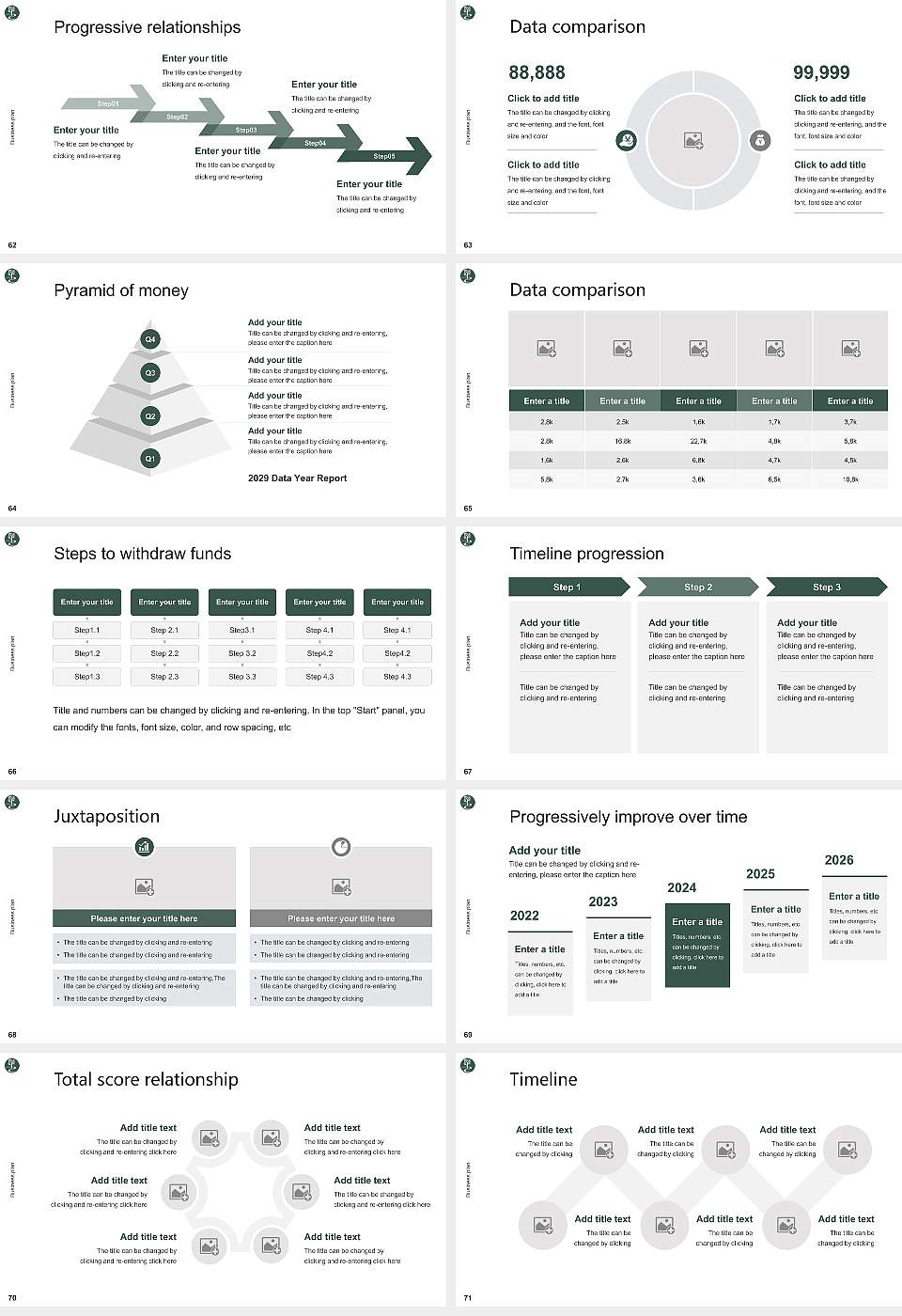 Keisen University Competition/Entrepreneurship Contest PPT Template16:9 ratio PPT effect preview image8