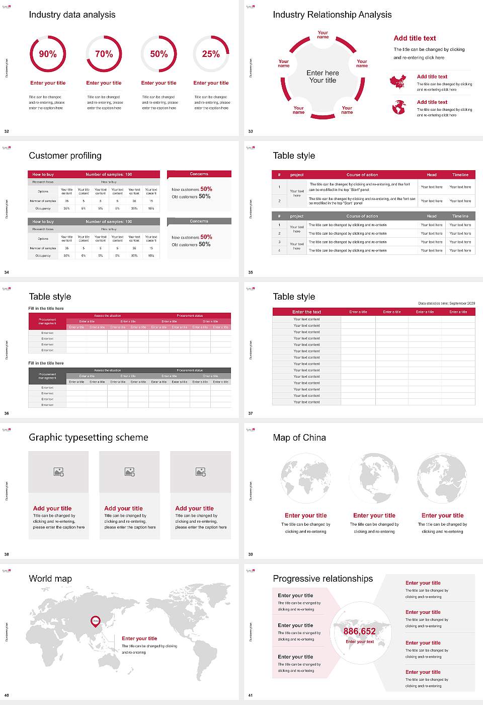 Florida Southern College Competition/Entrepreneurship Contest PPT Template16:9 ratio PPT effect preview image5