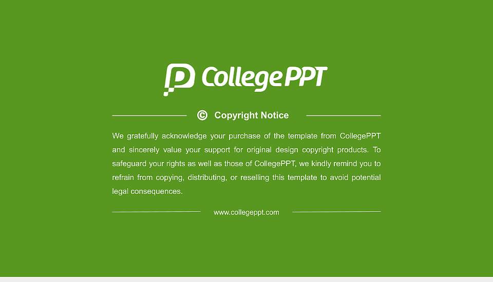 Kochi University of Technology General Purpose PPT Template16:9 ratio PPT effect preview image6