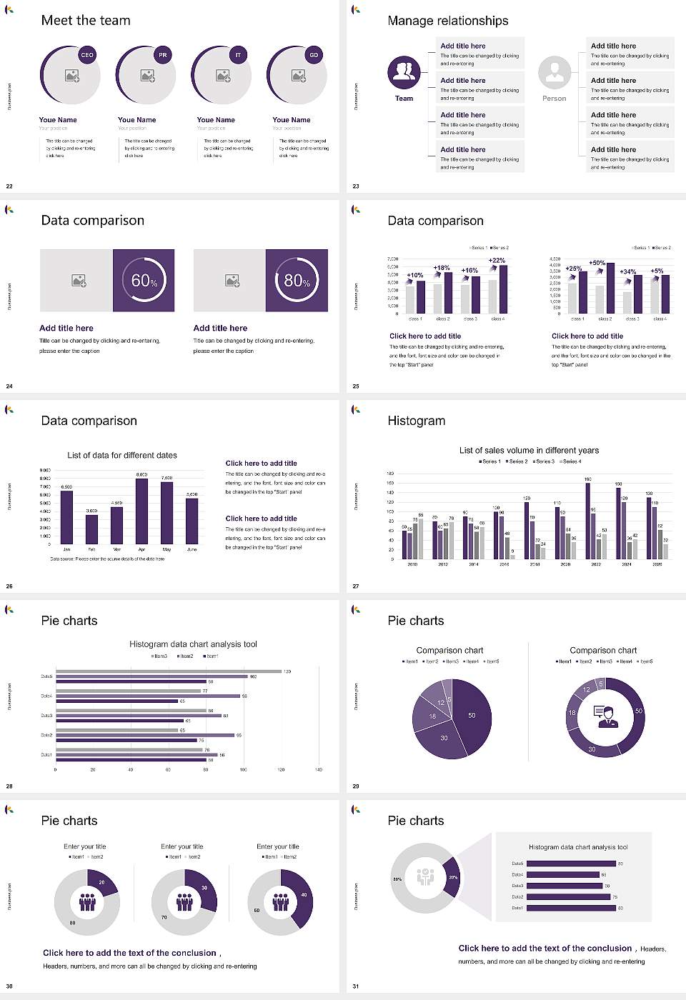 Komazawa University Competition/Entrepreneurship Contest PPT Template16:9 ratio PPT effect preview image4