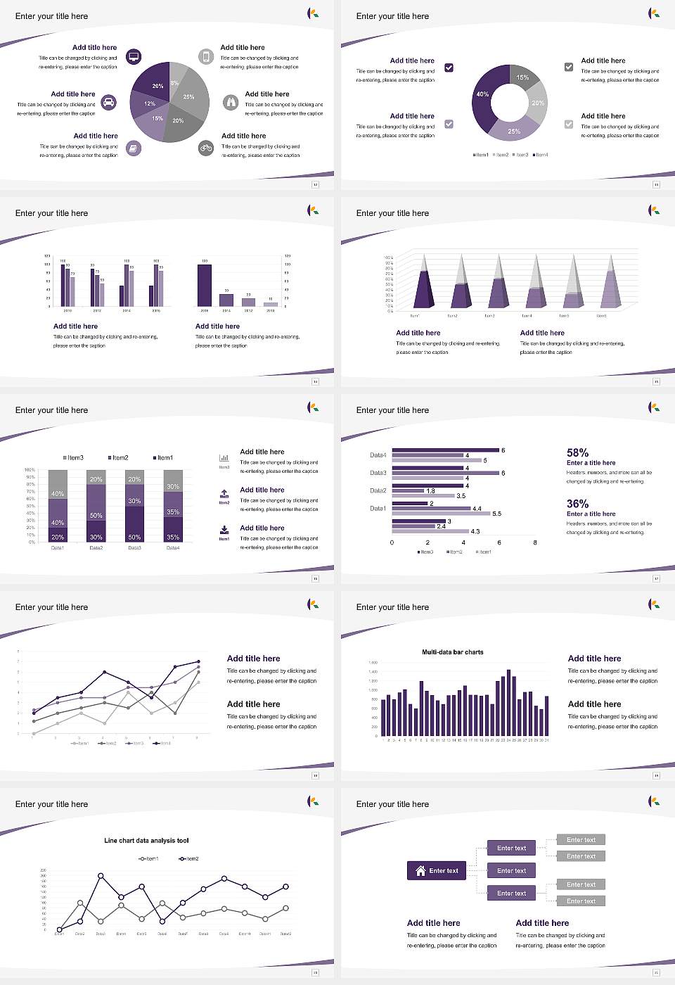 Komazawa University Course/Courseware Creation PPT Template16:9 ratio PPT effect preview image3