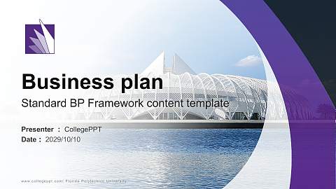 Florida Polytechnic University Competition/Entrepreneurship Contest PPT Template