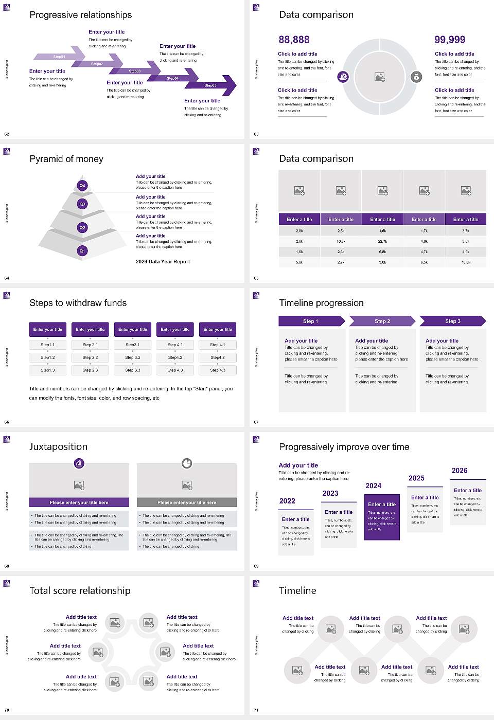 Florida Polytechnic University Competition/Entrepreneurship Contest PPT Template16:9 ratio PPT effect preview image8
