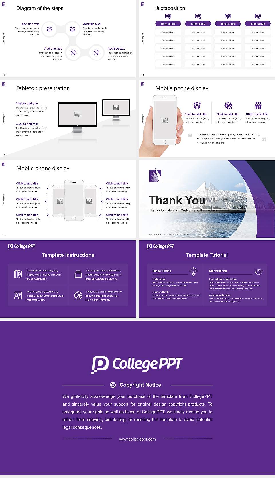 Florida Polytechnic University Competition/Entrepreneurship Contest PPT Template16:9 ratio PPT effect preview image9