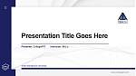 Kobe International University Thesis Proposal/Graduation Defense PPT Template