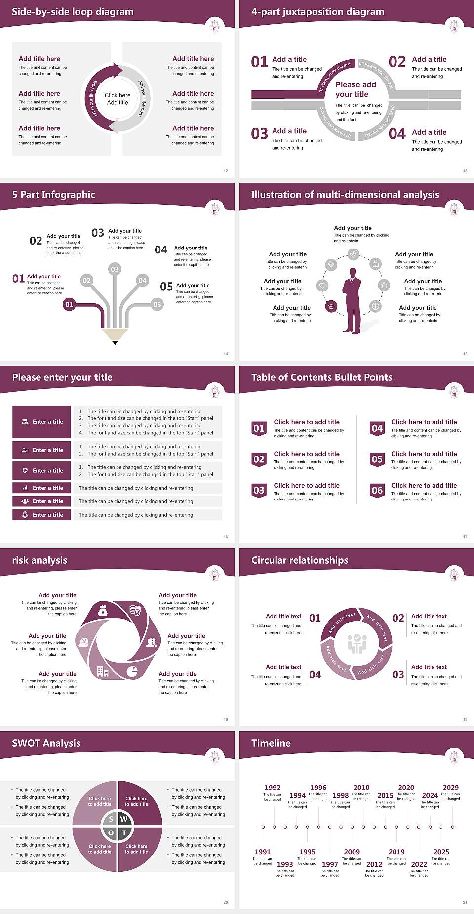 Kawamura Gakuen Woman’s University Academic Presentation/Research Findings Report PPT Template4:3 ratio PPT effect preview image3