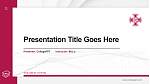 Kinjo Gakuin University Thesis Proposal/Graduation Defense PPT Template