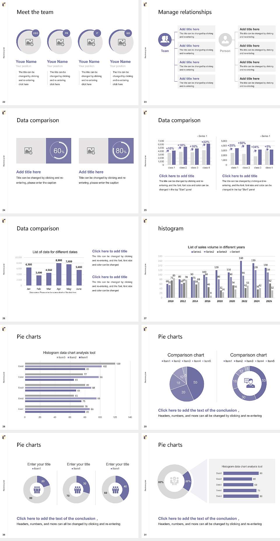 Kitasato University Competition/Entrepreneurship Contest PPT Template4:3 ratio PPT effect preview image4
