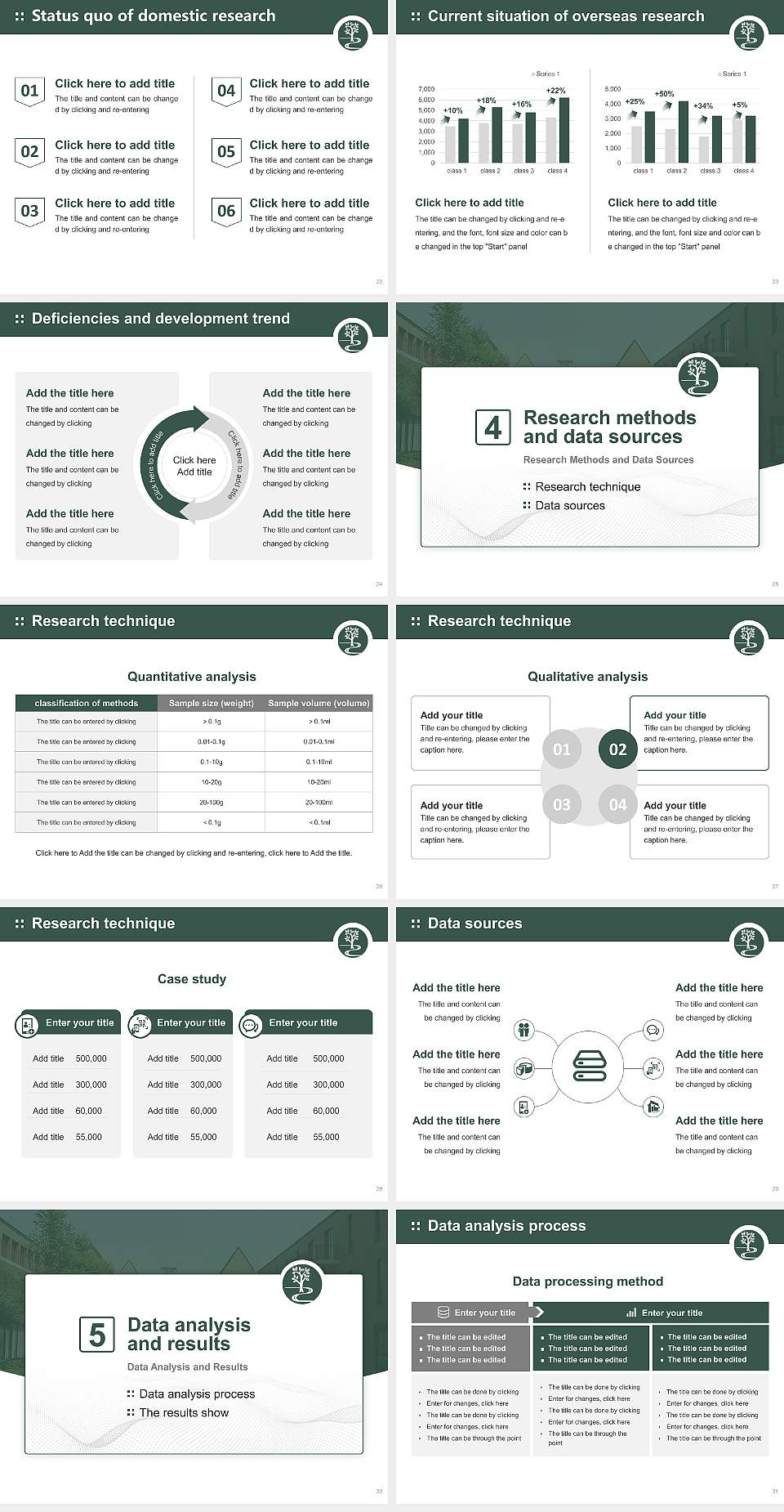 Keisen University Graduation Thesis Defense PPT Template4:3 ratio PPT effect preview image4