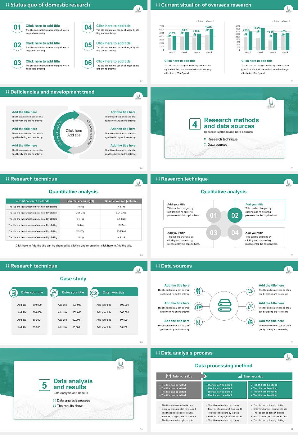 Koriyama Women’s University Graduation Thesis Defense PPT Template16:9 ratio PPT effect preview image4