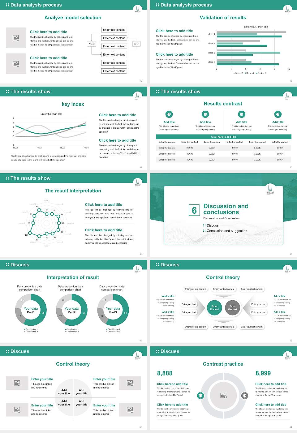 Koriyama Women’s University Graduation Thesis Defense PPT Template16:9 ratio PPT effect preview image5