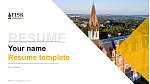 Fisk University Resume PPT Template