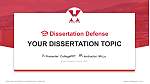 Konan University Disputation Powerpoint Vorlage