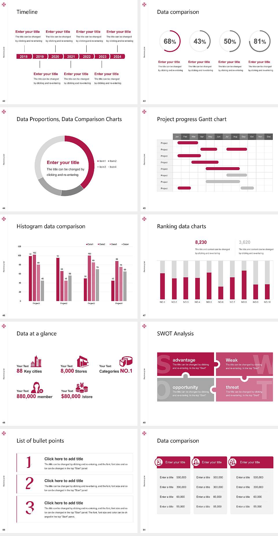 Kinjo Gakuin University Competition/Entrepreneurship Contest PPT Template4:3 ratio PPT effect preview image6